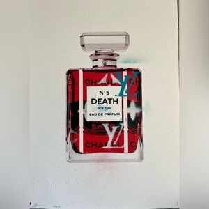 💎1 of 1💎Limited Edition the ⭐️ONLY⭐️1 of 1! Print By DEATH NYC W/COA